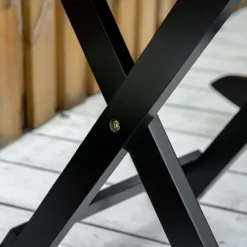 Outsunny Wooden Rocking Chair Set, 2-Piece Outdoor Porch Rocker With Foldable Table For Patio, Backyard And Garden -Outdoor Furniture Store GUEST 5a72cb2d 3eff 4836 9c05 bbc7db981758