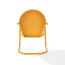 Griffith Metal Chair Tangerine - Crosley -Outdoor Furniture Store GUEST 5b3ceb48 ea2f 4c5d 9e38 20c84a2ca718