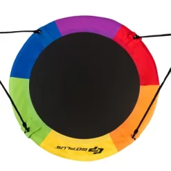 Costway 40" Flying Saucer Tree Swing Indoor Outdoor Play Set Kids Christmas Gift BlueGreen Pink -Outdoor Furniture Store GUEST 5b501ab3 6f3f 48bd 9e5c e68ac938719f