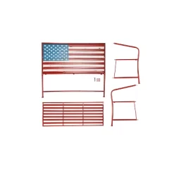 Evergreen American Flag Corrugated Metal Bench -Outdoor Furniture Store GUEST 5bd53b85 1613 4175 ba97 d528bcff6464
