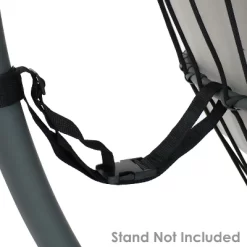 Sunnydaze Decor Sunnydaze Outdoor Resin Wicker Patio Oliver Lounge Hanging Basket Egg Chair Swing With Cushions And Headrest - Gray - 2pc -Outdoor Furniture Store GUEST 5c91f411 30e7 4822 aefe d93dd56f316a