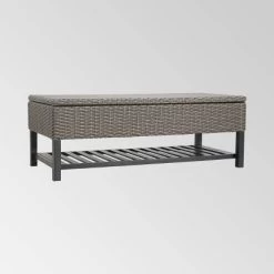 Regent Wicker Storage Bench - Christopher Knight Home 13 Regent Wicker Storage Bench - Christopher Knight Home -Outdoor Furniture Store GUEST 5d4a6e5f 392c 456e ac5c 280e4b97a5f1