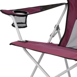 CORE Portable Heavy-Duty Folding Chair With Cooling Mesh Back And Carrying Storage Bag For Outdoor Sporting Events Or Camping Trips, Wine (4 Pack) 8 CORE Portable Heavy-Duty Folding Chair With Cooling Mesh Back And Carrying Storage Bag For Outdoor Sporting Events Or Camping Trips, Wine (4 Pack) -Outdoor Furniture Store GUEST 5da5d6e0 910a 4cf7 95ed 3165762a667b