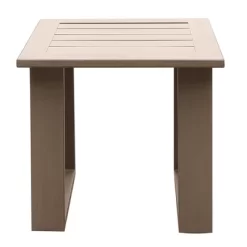 Simple Relax Outdoor 24" End Table With Sled Base In Wood Grained Finish -Outdoor Furniture Store GUEST 5ddeb92c c157 4467 a8b0 7b989135f3e6