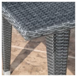 Dominica Rectangle Wicker Table - Gray - Christopher Knight Home -Outdoor Furniture Store GUEST 5de4eb42 ae8c 4c9d 93f8 9f7c81d8cfe5
