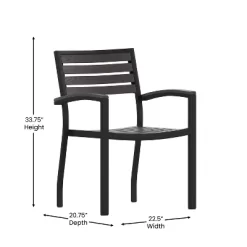Emma And Oliver Set Of 2 Stackable All-Weather Aluminum Patio Chairs With Faux Teak Slats 18 Emma And Oliver Set Of 2 Stackable All-Weather Aluminum Patio Chairs With Faux Teak Slats -Outdoor Furniture Store GUEST 5f80bdd9 9e3b 44bb 8dcd 85c0bfae8632