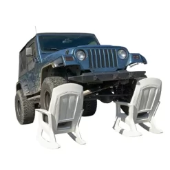 Semco Rockaway Heavy-Duty All-Weather Low Maintenance Easy Assembly Plastic Outdoor Rocking Chair For Deck And Patio, Green (3 Pack) -Outdoor Furniture Store GUEST 5fa7e3ed a1ab 4988 a943 fd17b6f0c608