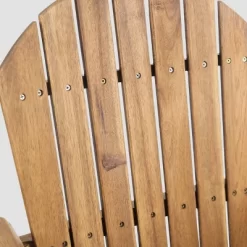 Malibu 2pk Acacia Wood Adirondack Barstools - Natural - Christopher Knight Home -Outdoor Furniture Store GUEST 6021c785 7afc 42b3 a983 56af2680d747