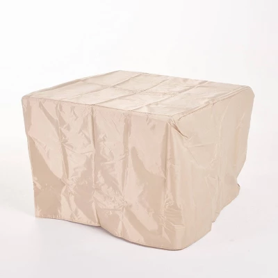 Puerta 5pc All-Weather Wicker Patio Club Chairs With Firepit Brown/Gray - Christopher Knight Home 6 Puerta 5pc All-Weather Wicker Patio Club Chairs With Firepit Brown/Gray - Christopher Knight Home - Image 4