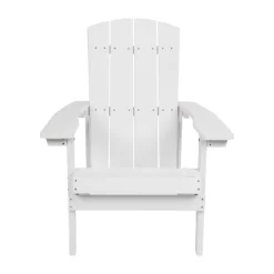 Merrick Lane Set Of 4 All-Weather Poly Resin Wood Adirondack Chairs In White -Outdoor Furniture Store GUEST 60e70742 e6cb 479f 9286 c865a71d0d94