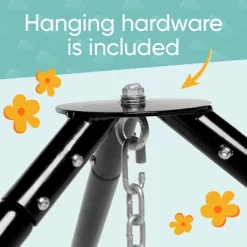 HearthSong Family HugglePod HangOut Stand For Hanging Chairs And Play Tents, Includes Hanging Hardware -Outdoor Furniture Store GUEST 616a3236 447d 4cc1 b636 87cac32947cc