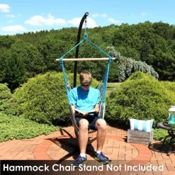 Sunnydaze Decor Sunnydaze Double Cushion Hanging Rope Hammock Chair Swing For Backyard And Patio - 265 Lb Weight Capacity 16 Sunnydaze Decor Sunnydaze Double Cushion Hanging Rope Hammock Chair Swing For Backyard And Patio - 265 Lb Weight Capacity -Outdoor Furniture Store GUEST 62640cee 3849 4de1 8b80 d454b899d8e9