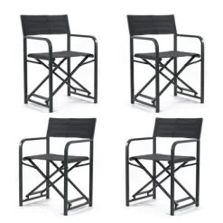 Aoodor Portable Aluminum Camping Chair-4 Chairs -Outdoor Furniture Store GUEST 626552bb 3691 4dab bb8e a390a4432ae5