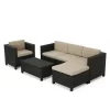 Puerta 6pc Wicker L-Shaped Sectional Sofa Set - Dark Brown - Christopher Knight Home 2 Puerta 6pc Wicker L-Shaped Sectional Sofa Set - Dark Brown - Christopher Knight Home -Outdoor Furniture Store GUEST 63564c72 399f 43a0 b04a 2f1837c4ede9