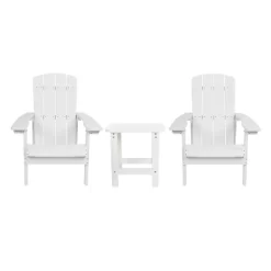 Emma And Oliver Three Piece Hammond Adirondack Style Conversation Set With Two Chairs And Matching Side Table For Indoor And Outdoor Use 31 Emma And Oliver Three Piece Hammond Adirondack Style Conversation Set With Two Chairs And Matching Side Table For Indoor And Outdoor Use -Outdoor Furniture Store GUEST 636e1baf 9291 4309 abb3 f2a3367d44bc