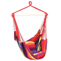 Sunnydaze Decor Sunnydaze Double Cushion Hanging Rope Hammock Chair Swing For Backyard And Patio - 265 Lb Weight Capacity 20 Sunnydaze Decor Sunnydaze Double Cushion Hanging Rope Hammock Chair Swing For Backyard And Patio - 265 Lb Weight Capacity -Outdoor Furniture Store GUEST 63c3c42d b508 4340 ae90 7345b14dcbfa