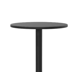 Flash Furniture 23.25" Round Aluminum Indoor-Outdoor Bar Height Table With Flip-Up Table -Outdoor Furniture Store GUEST 63fb82b3 f0e3 4c0f b650 a5f0165a1d25