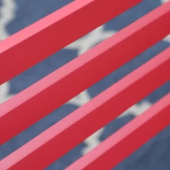 Outdoor Steel Loveseat Bench - Red - Captiva Designs -Outdoor Furniture Store GUEST 6430c70c df89 464e 8da7 723a3110a551