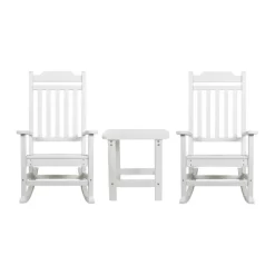 Emma And Oliver Set Of 2 Indoor/Outdoor Poly Resin Rocking Chairs With Side Table 28 Emma And Oliver Set Of 2 Indoor/Outdoor Poly Resin Rocking Chairs With Side Table -Outdoor Furniture Store GUEST 6469dc84 f081 48b7 990d e627f05ec527