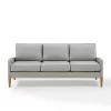 Capella Outdoor Wicker Sofa - Gray/Acorn - Crosley -Outdoor Furniture Store GUEST 64901836 fce5 41fd aa6d 165d1484c49e