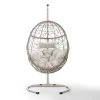 Cleo Outdoor Wicker Patio Hanging Egg Chair With Stand - Crosley -Outdoor Furniture Store GUEST 653624af 6712 418d 919e 950431e43309