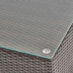 10pc Santa Rosa Wicker Patio Seating Sectional Set With Sunbrella Cushions Brown - Christopher Knight Home -Outdoor Furniture Store GUEST 6549e51e ad7e 49a9 926c 2362f475ac4c