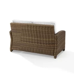 Bradenton Outdoor Wicker Loveseat - Crosley -Outdoor Furniture Store GUEST 654dca89 91ec 447f 801a 958987df1313