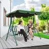 Tangkula 3-Seats Outdoor Glider Hammock With Adjustable Waterproof Canopy Aluminum Frame Patio Swing Chair 2 Tangkula 3-Seats Outdoor Glider Hammock With Adjustable Waterproof Canopy Aluminum Frame Patio Swing Chair -Outdoor Furniture Store GUEST 656adb63 028d 4154 bbca d3979f8639b6