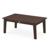 Lakeside Coffee Table Mahogany - POLYWOOD