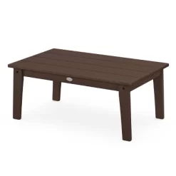Lakeside Coffee Table Mahogany - POLYWOOD