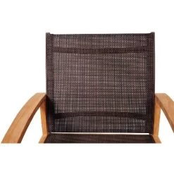 New Pacific 5pc Patio Teak Wood Dining Set - International Home Miami -Outdoor Furniture Store GUEST 66969457 d28a 4cbb b33b 124b8895d5a5