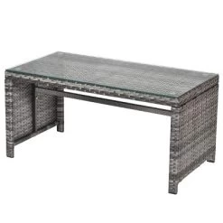 Tangkula 4 PCS Patio Wicker Furniture Outdoor Rattan Chairs W/Cushions -Outdoor Furniture Store GUEST 66d59b90 92ac 481c ace1 750a1c618809