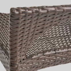 Fayette 7pc Acacia Wood And Wicker Dining Set - Brown - Christopher Knight Home 11 Fayette 7pc Acacia Wood And Wicker Dining Set - Brown - Christopher Knight Home -Outdoor Furniture Store GUEST 66dc542c 9a53 44aa 85e5 98b99fc2bf53