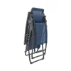 Lafuma Futura Zero Gravity Portable Ergonomic Outdoor Steel Framed Lawn Patio Recliner Folding Lounge Chair With Headrest Cushion, Ocean Blue -Outdoor Furniture Store GUEST 673c0307 52ac 4d92 95d8 0a5cff3e79de