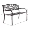 Costway Garden Bench Outdoor Furniture Porch Path Loveseat Chair -Outdoor Furniture Store GUEST 673ebdb1 7923 41ed ba43 1e13aae25935
