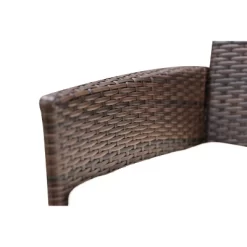 2pk Wicker Outdoor Chairs With Cushions - Brown/Beige - GODEER -Outdoor Furniture Store GUEST 6745a569 fbbc 4aed 88e7 2f7761e0c7f1