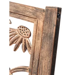 Evergreen Metal Coneflower Bench -Outdoor Furniture Store GUEST 6745a72e 966c 4481 8cd8 e88aa2799379