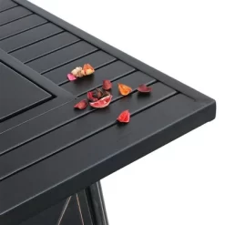 5pc Outdoor Set With Spring Motion Chairs & 28" Fire Table - Captiva Designs -Outdoor Furniture Store GUEST 68486452 ad09 4266 a37b a4b25e8cbc33 1