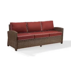 Bradenton Outdoor Wicker Sofa - Crosley -Outdoor Furniture Store GUEST 68a54e2a f370 4da6 9284 cd83c8c894ec