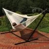Sunnydaze Decor Sunnydaze Mayan Family Hammock Hand-Woven XXL Thick Cord With Stand - 400 Lb Weight Capacity/15' Stand 1 Sunnydaze Decor Sunnydaze Mayan Family Hammock Hand-Woven XXL Thick Cord With Stand - 400 Lb Weight Capacity/15' Stand -Outdoor Furniture Store GUEST 68e884b4 7703 4b87 8f73 d91f2c83a1b9