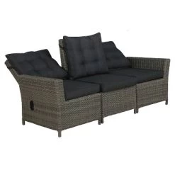 Asti 6pc Wicker Outdoor Seating Set - Gray - Alaterre Furniture -Outdoor Furniture Store GUEST 69308229 3ecf 405b b321 196035431d65