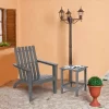Costway 2PCS Patio Adirondack Chair Side Table Set Solid Wood Garden Deck Grey 2 Costway 2PCS Patio Adirondack Chair Side Table Set Solid Wood Garden Deck Grey -Outdoor Furniture Store GUEST 69d2bc12 da0b 44a9 85c6 ae4f74c9cb65