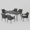 Colt 7pc Wicker Dining Set - Gray - Christopher Knight Home 2 Colt 7pc Wicker Dining Set - Gray - Christopher Knight Home -Outdoor Furniture Store GUEST 6b048a72 8abf 4346 82e7 b93c58f5057d