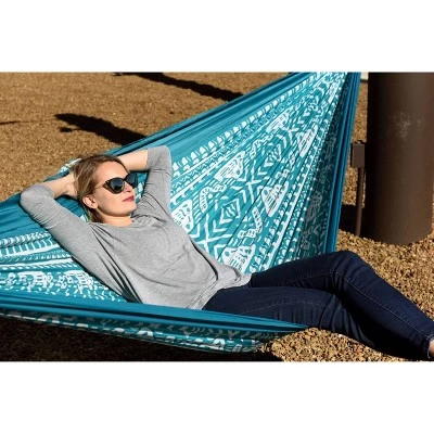 Equip 2Person Travel Hammock - Blue 7 Equip 2Person Travel Hammock - Blue - Image 5