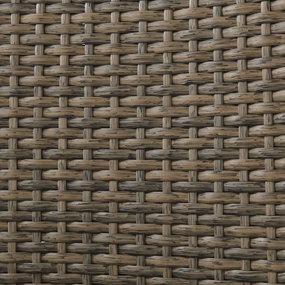 Rockport Outdoor Wicker High Back Loveseat - Crosley 14 Rockport Outdoor Wicker High Back Loveseat - Crosley - Image 12