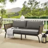 Ashby Loveseat - Gray/Black/Natural - Linon -Outdoor Furniture Store GUEST 6b9dd2df 8580 4b00 ac4d 217e05641d73