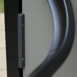 5pc Patio Dining Set With Rattan Arm Chairs & Square Faux Wood & Steel Tabletop - Captiva Designs -Outdoor Furniture Store GUEST 6ba8c650 fbeb 46ab 83d8 7ed8ef22706c