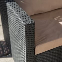 Barton 3 Person Madison Sofa Set Sectional W/Cushions Outdoor Patio Wicker -Outdoor Furniture Store GUEST 6bc0dc9c 2f60 49ca 84f3 6e677714ccab