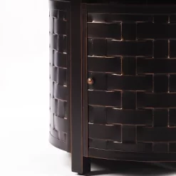 Oakland Living 5pc Deep Seating Swivel Aluminum Outdoor Patio Fire Pit Dining Set With 44" Round Fire Table With Weave Pattern Copper 22 Oakland Living 5pc Deep Seating Swivel Aluminum Outdoor Patio Fire Pit Dining Set With 44" Round Fire Table With Weave Pattern Copper -Outdoor Furniture Store GUEST 6c0cd739 5c67 4257 bf9c 474addb31405