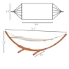 SUGIFT 1-Person Hammock With Stand Set For Outdoor And Indoor 2 SUGIFT 1-Person Hammock With Stand Set For Outdoor And Indoor -Outdoor Furniture Store GUEST 6c77e7d3 0b4e 499e 8d85 6fc86f4283b0